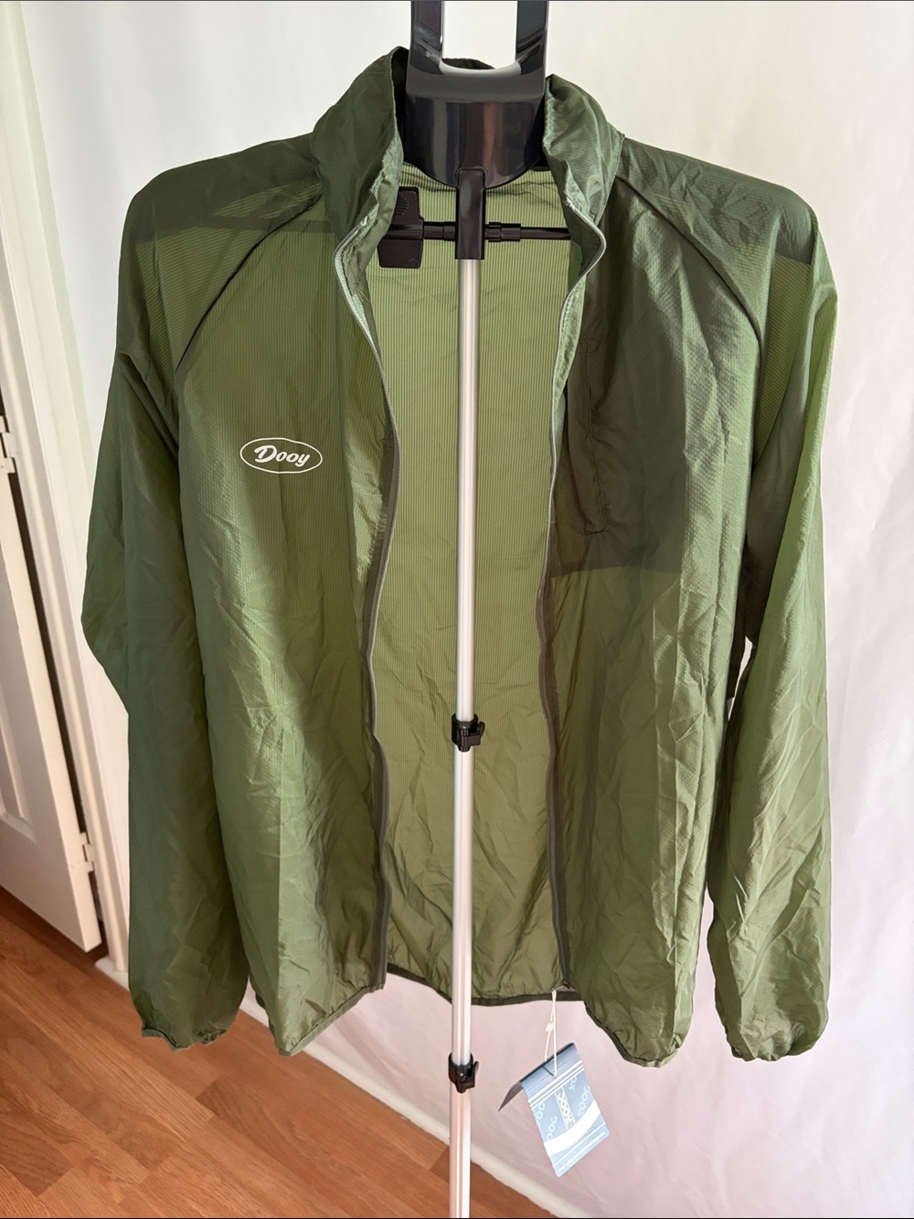 Dooy Lightweight Olive Green SPF 50 Jacket